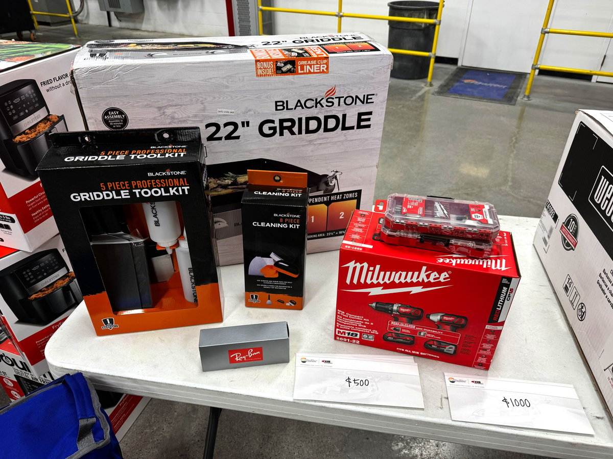 2025 Malibu 5-Million Man Hours Celebration Giveaway Items